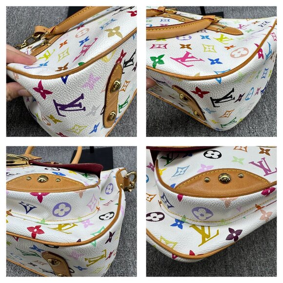 Louis Vuitton Multicolor Rita Monogram Hand Bag fbcco1150-101725 - Picture 14 of 16